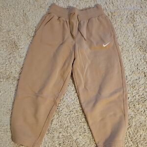 Nike Women's Tan Joggers